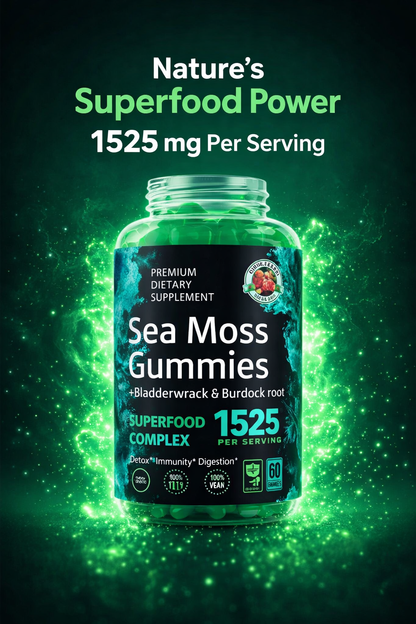 Sea Moss Dietary Gummies