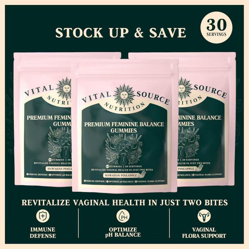 Balance Feminine Gummies