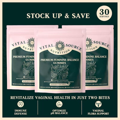Balance Feminine Gummies