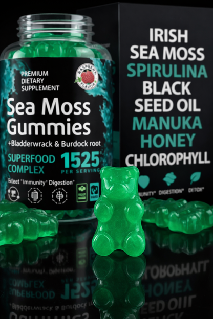 Sea Moss Dietary Gummies