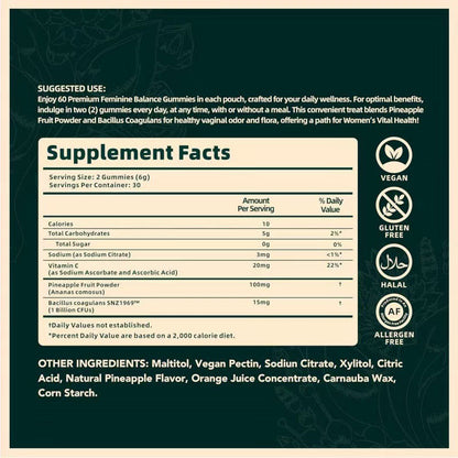 Balance Feminine Gummies
