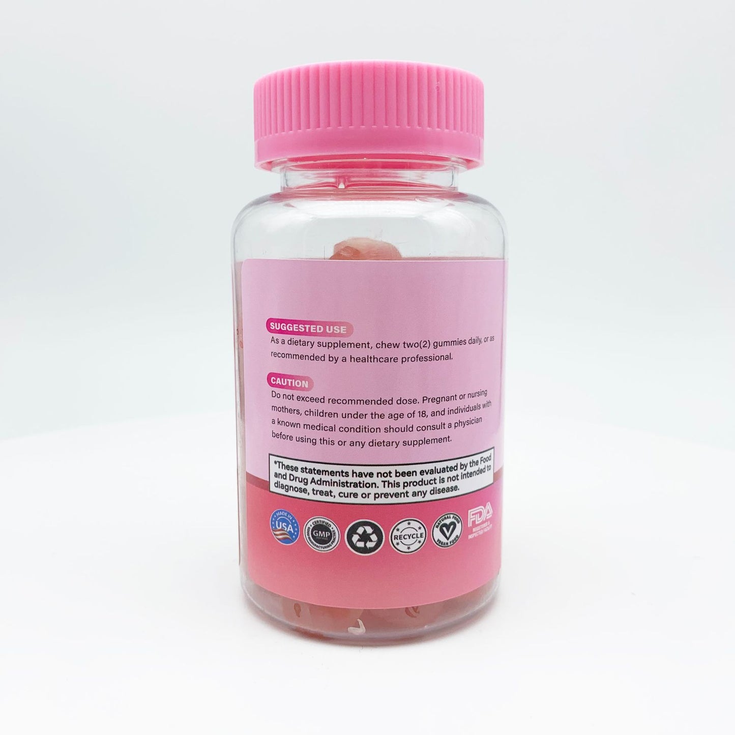 Calcium iron zinc fudge