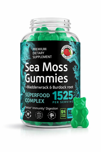 Sea Moss Dietary Gummies
