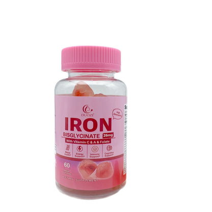 Calcium iron zinc fudge